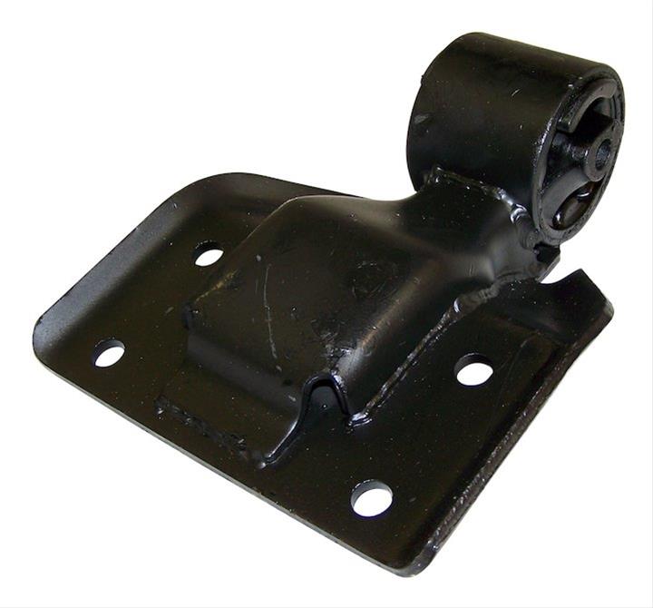 Crown Automotive Transmission Mounts for 2005 GRAND CHEROKEE, 2003-2005 LIBERTY - 52128654AA Mount, Rear, Steel, Rubber Bushing, Black, Jeep, Each