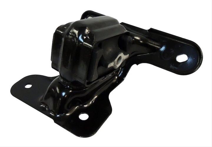 Crown Automotive Motor Mounts for 2006-2007 LIBERTY - 52129268AE Mount, Right Side Only, Steel, Black, Jeep, 3.7L, Each