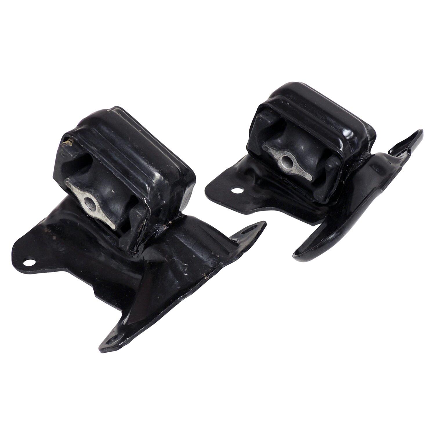 Crown Automotive Motor Mounts for 2006 LIBERTY - 52129268K Engine Mount Set 2006-2007 KJ Liberty w/ 3.7L Engine