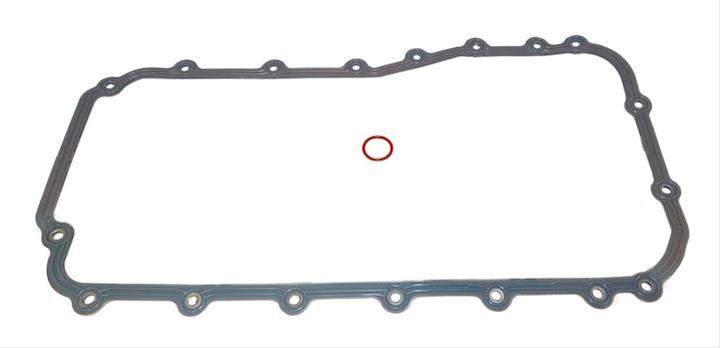 Crown Automotive Oil Pan Gaskets 5241062AB Gasket, One-Piece, Rubber, Chrysler, Dodge, Jeep, Each