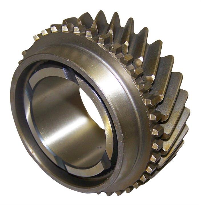 Crown Automotive Manual Transmission Gears 5252079 Gear, Main Shaft Type, 3rd Gear Location, Steel, 31-tooth, AX-15, Jeep, Each