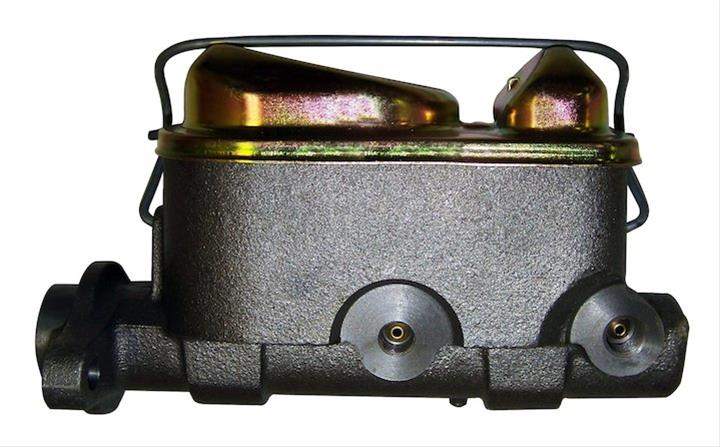 Crown Automotive Brake Master Cylinders for 1990-1994 CHEROKEE, 1990-1992 COMANCHE - 5252622 Cylinder, Dual Bowl Design, Cast Iron, Natural, Reservoir, Jeep, Each