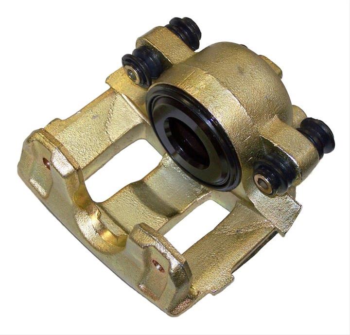 Crown Automotive Brake Calipers 5252985 Caliper, Driver Side Front, Cast Iron, Zinc Plated, Jeep, Each