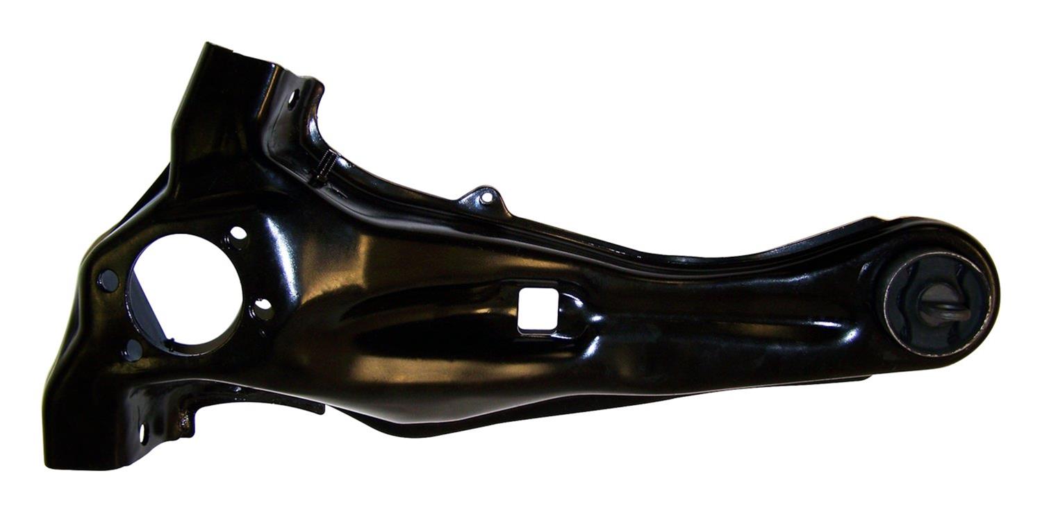 Crown Automotive Control Arms 5272714AD Arm, Rear Upper, Passenger Side, Stamped, Steel, Black, Dodge, Jeep, Each