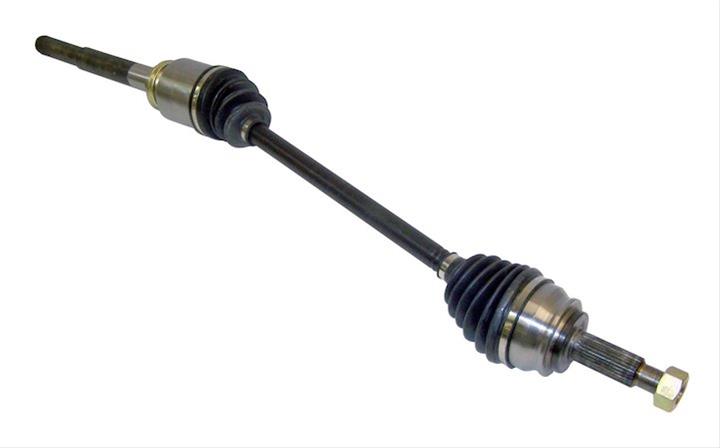 Crown Automotive Direct-Fit Axle Shaft Assemblies 5273438AE Shaft, Front Passenger Side, CV-style, Steel, Dodge, Jeep, Each