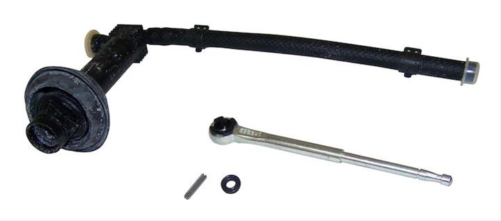 Crown Automotive Clutch Master Cylinders for 2005 PT CRUISER - 5273710AB Cylinder, Plastic, Black, Chrysler, Each
