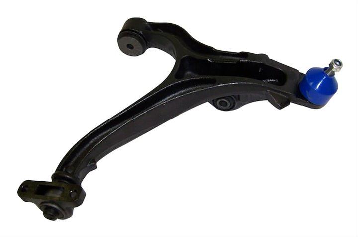 Crown Automotive Control Arms for 2006-2010 GRAND CHEROKEE - 5290635AA Arm, Steel, Black, Ball Joint, Jeep, Front Lower, Driver Side, Each