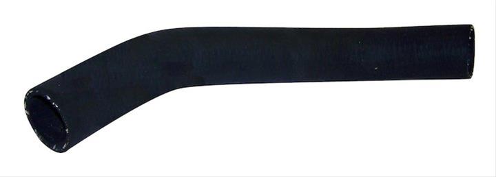 Crown Automotive Radiator Hoses for 1984-1986 CHEROKEE, 1986 COMANCHE - 53000014 Hose, Lower, Rubber, Black, 1 1/2 in. Ends, 21 in. Length, Jeep, 2.8L, Each