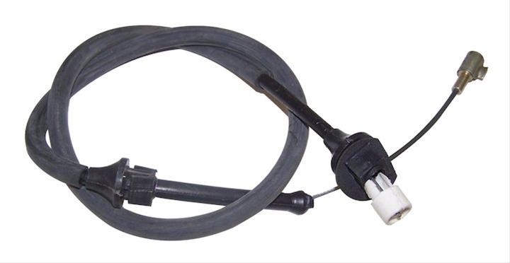 Crown Automotive Accelerator Cables for 1984-1986 CHEROKEE, 1986 COMANCHE - 53002422 Cable, Black Jacket, Jeep, Each