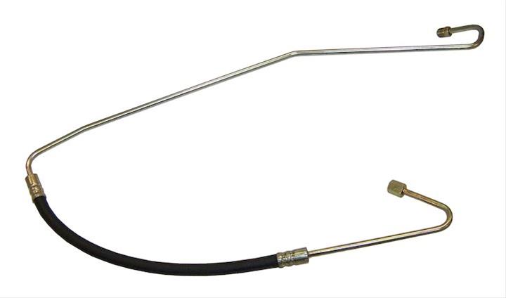 Crown Automotive Hydraulic Clutch Lines for 1987-1990 WRANGLER - 53004241 Line, Hydraulic, Jeep, 2.5L, Each