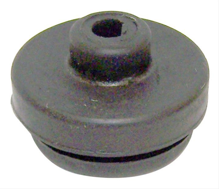 Crown Automotive Valve Cover Grommets 53004722 Grommet, PCV Style, Rubber, Jeep, 2.5L, 4.0L, Each