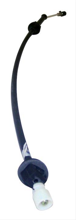 Crown Automotive Accelerator Cables 53005205 Cable, Black Jacket, Jeep, 5.9L, Each