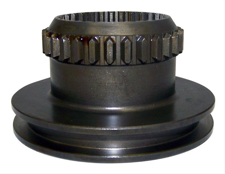 Crown Automotive Transfer Case Components for 1989-1995 CHEROKEE, 1993-1995 GRAND CHEROKEE - 53006090 Range Sleeve, Component, New Process 242, Jeep, Each