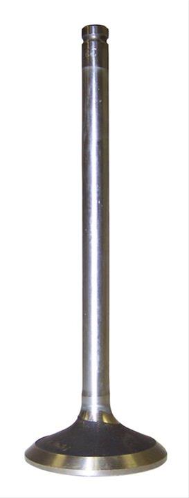 Crown Automotive Valves 53006724 Valve, Exhaust, 1.624 in. Valve Head Diameter, Steel, 4.920 in. Overall Length, Jeep, 5.2L, 5.9L, Each