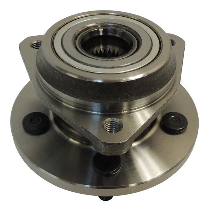 Crown Automotive Wheel Hub Assemblies for 1990-1999 CHEROKEE, WRANGLER, 1993-1998 GRAND CHEROKEE - 53007449 Assembly, Front, Steel, Natural, Jeep, Each