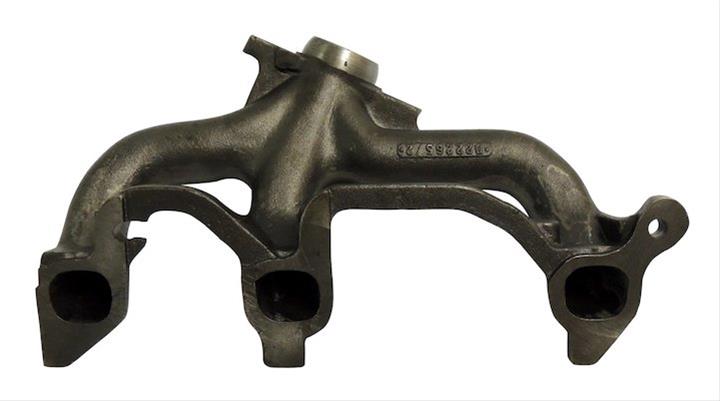 Crown Automotive Exhaust Manifolds for 2000 CHEROKEE, 1999-2004 GRAND 2000-2006 WRANGLER - 53010199 Manifold, Driver Side Rear, Cast Iron, Natural, Jeep, 4.0L, Each