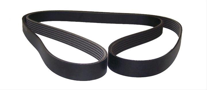 Crown Automotive Accessory Drive Belts 53010283 Belt, Serpentine, 6-rib, 69.00 in. Length, Chrysler, Dodge, Jeep, Each