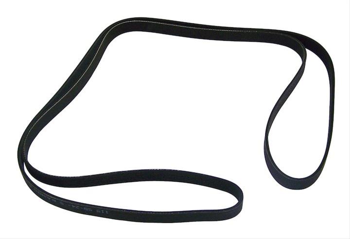 Crown Automotive Accessory Drive Belts for 1996-2001 CHEROKEE - 53010314 Belt, Serpentine, Left Hand Drive, Jeep, 4.0L, Each