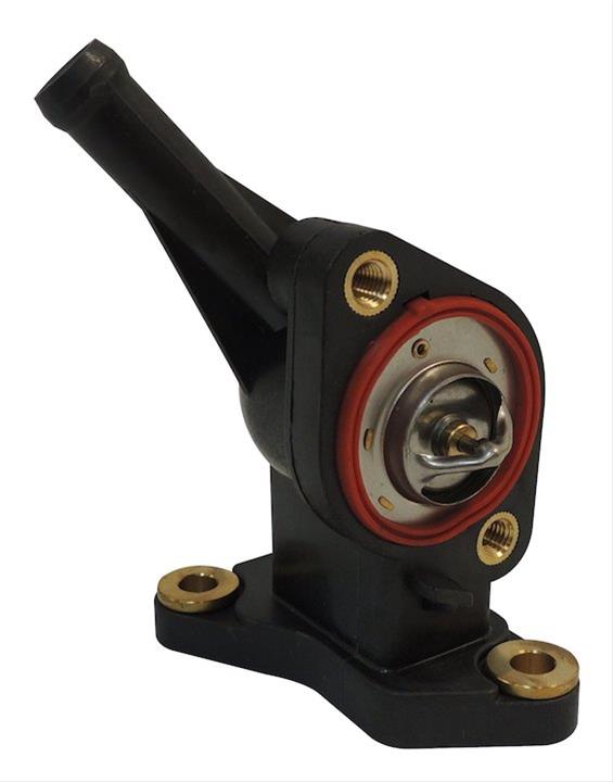 Crown Automotive Thermostat Housings for 2002-2005 LIBERTY, 2003-2006 WRANGLER - 53010552K Housing, Plastic, Black, Thermostat, Seal, Jeep, 2.4L, Each