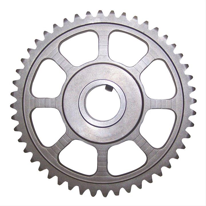 Crown Automotive Camshaft Gears for 1999-2000 CHEROKEE, 1999-2004 GRAND 1999-2006 WRANGLER - 53010557AA Timing Gear, Cam Sprocket, Steel, 0.400 in. Tooth Thickness, Jeep, 4.0L, Each