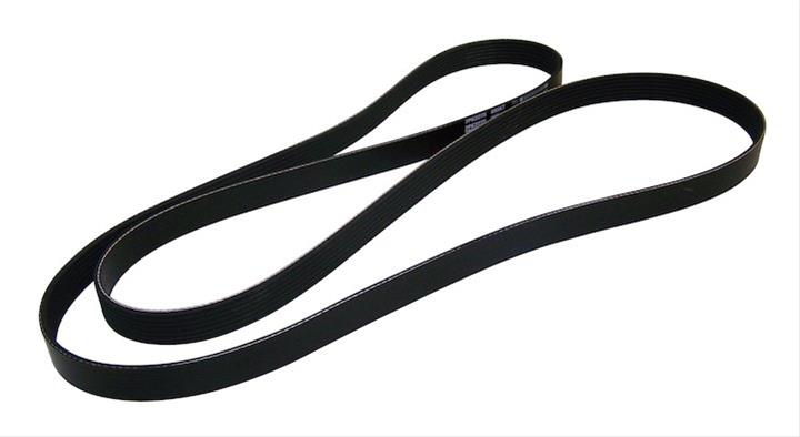 Crown Automotive Accessory Drive Belts 53011097 Belt, Serpentine, Jeep, 5.2L, 5.9L, Each