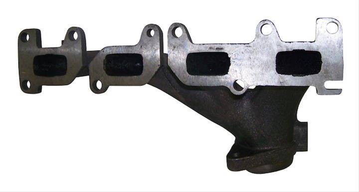 Crown Automotive Exhaust Manifolds 53013263AB Manifold, Driver Side, Steel, Natural, Jeep, 2.4L, Each