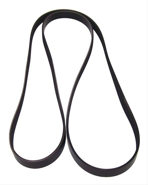 Crown Automotive Accessory Drive Belts 53013676AB Belt, Serpentine, 6-rib, 82.10 in. Length, Jeep, 5.7L, Each