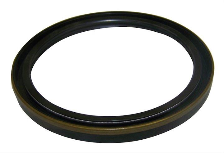 Crown Automotive Crankshaft Seals for 2006-2009 COMMANDER, 1999-2009 GRAND CHEROKEE, 2002-2006 LIBERTY - 53020788 Seal, Rear, 1-piece, Rubber, Dodge, Jeep, Ram, 3.7L, 4.7L, Each thumbnail 2