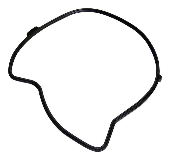 Crown Automotive Water Pump Gaskets 53020865 Gasket, Molded Silicone, Dodge, Jeep, Mitsubishi, Ram, 3.7L, 4.7L, Each