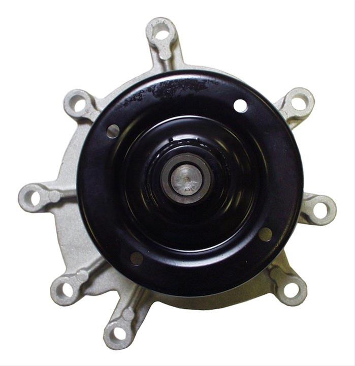 Crown Automotive Mechanical Water Pumps for 2006-2009 COMMANDER, 1999-2005 GRAND CHEROKEE, 2002-2006 LIBERTY - 53020873AC Pump, Standard-volume, Aluminum, Natural, Counterclockwise Rotation, Dodge, Jeep, Mitsubishi, Each