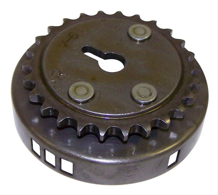 Crown Automotive Camshaft Gears 53021291AF Timing Gear, Cam Sprocket, Right Side, Steel, Dodge, Jeep, Mitsubishi, Ram, 3.7L, Each