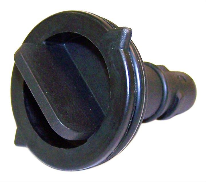 Crown Automotive PCV Valves 53032531AE Valve, PCV, Straight, Plastic, Black, Chrysler, Dodge, Jeep, 5.7L, Each