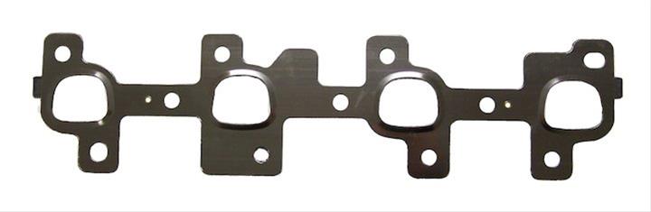 Crown Automotive Exhaust Manifold Gaskets 53034030AC Gasket, Right Side, Multi-layer Steel, Chrysler, Dodge, Jeep, Mitsubishi, 4.7L, Each