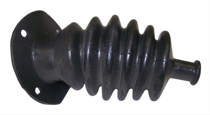 Crown Automotive Clutch Linkage Firewall Boots 5351375 Boot, Rubber, Black, Jeep, Each