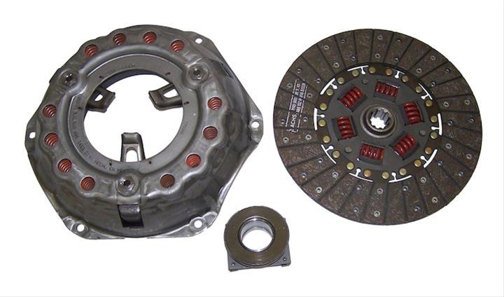 Crown Automotive Clutch Kits for 1976-1979 CJ5, CJ7 - 5354689K Kit, 10-spline, Iron/Organic, Disc, Jeep, Kit