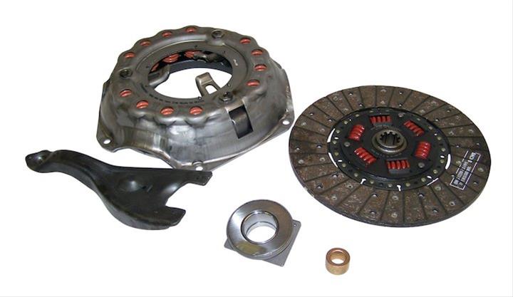 Crown Automotive Clutch Kits for 1976-1979 CJ5, CJ7 - 5354689MK Kit, 10-spline, Iron/Organic, Disc, Jeep, Kit