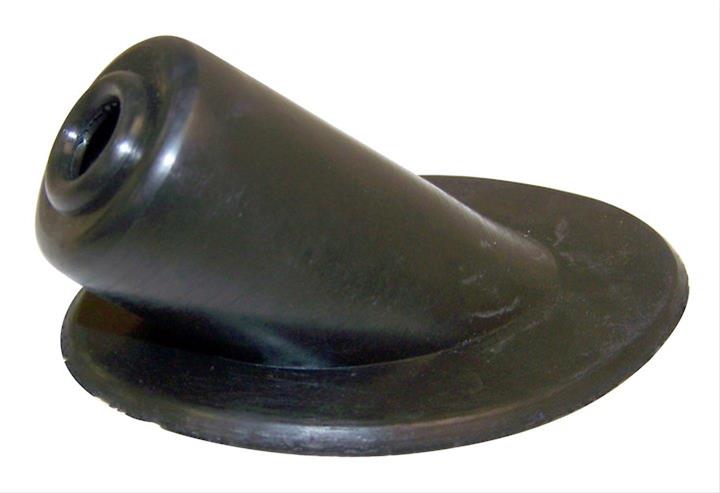 Crown Automotive Clutch Linkage Firewall Boots 5355322 Boot, Rubber, Black, Jeep, Each