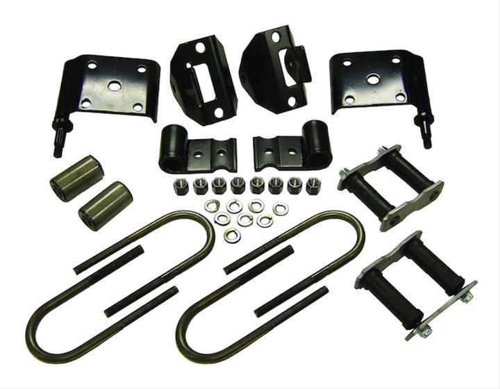 Crown Automotive Leaf Spring Mounting Kits for 1976-1983 CJ5, 1976-1986 CJ7, 1981-1986 SCRAMBLER - 5359007K Kit (Rear),