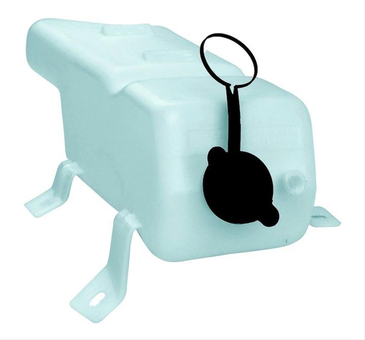 Crown Automotive Coolant Reservoirs 5362920K Reservoir, Bolt-in, Rectangular, Plastic, White, Cap, Jeep, Kit