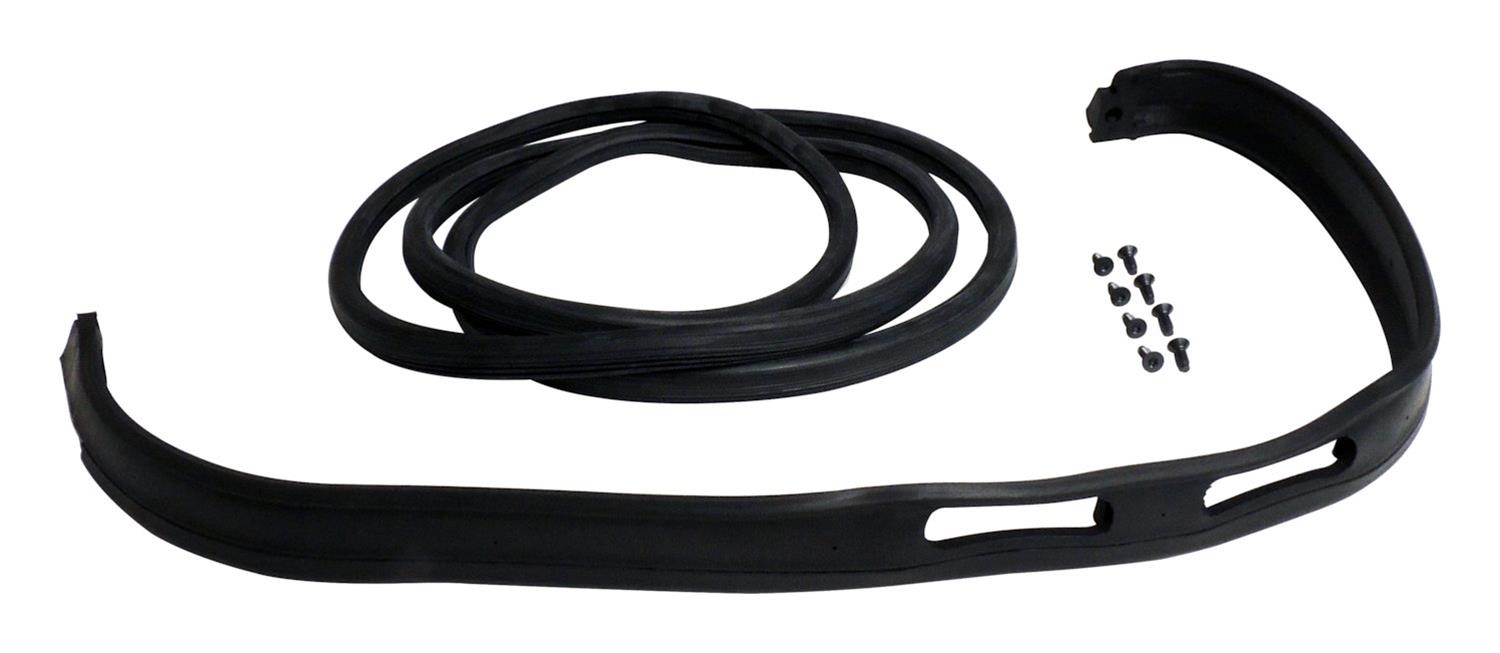 Crown Automotive Windshield Frames for 1976-1983 CJ5, 1976-1986 CJ7, 1981-1985 SCRAMBLER - 5453950K Weatherstrip Seal Kits, Frame, Jeep, Kit