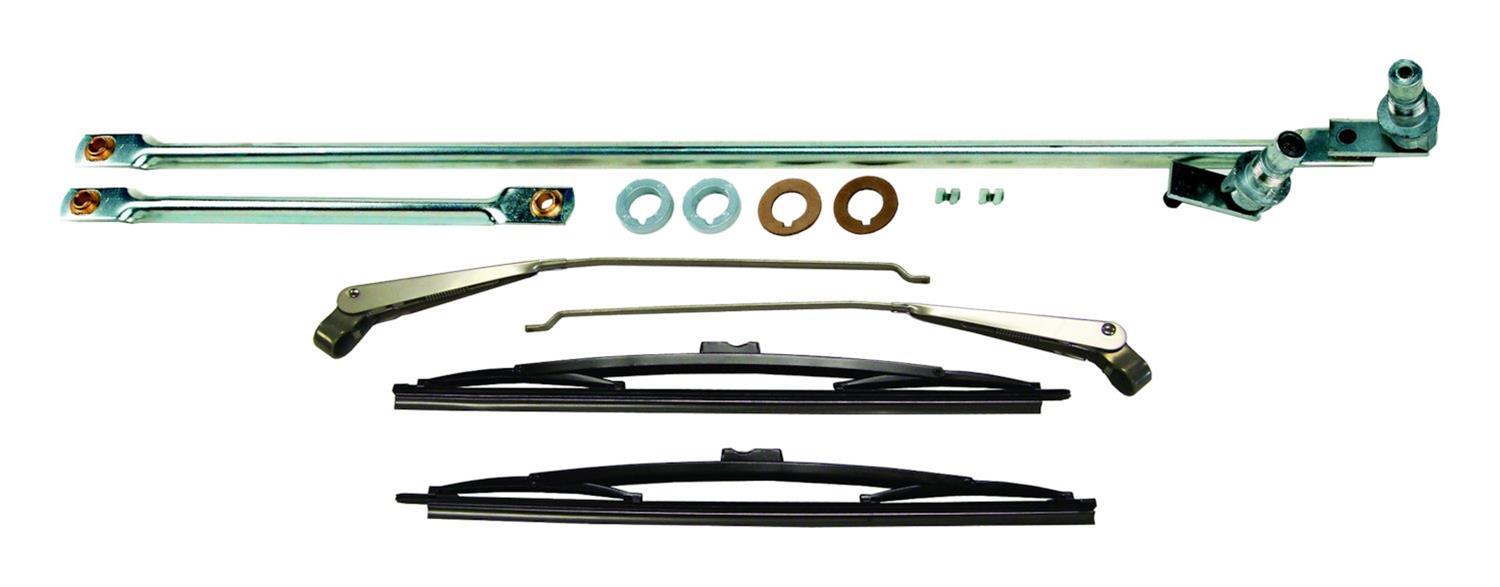 Crown Automotive Windshield Wiper Arms 5453958KM Arms, Links, Pivots, Jeep, Kit