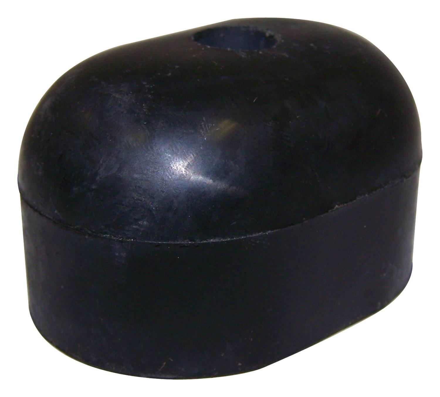 Crown Automotive Spare Tire Impact Bumpers for 1987-2006 WRANGLER - 55013350 Bumper, Jeep, Each