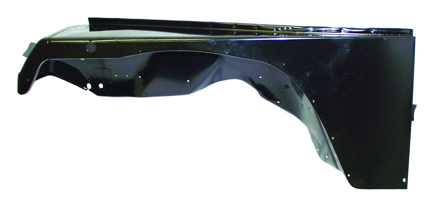 Crown Automotive Fenders for 1987-1995 WRANGLER - 55013515 Fender, Front Outer, Driver Side, Steel, Black EDP Coated, Jeep, Each
