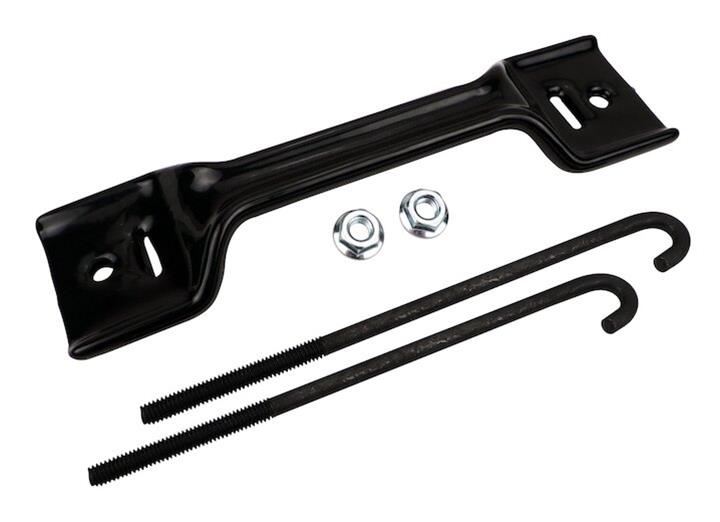 Crown Automotive Battery Hold-Downs 55014361K Hold Down Bracket Kit for 1987-2004 Jeep TJ, YJ, & ZJ Models