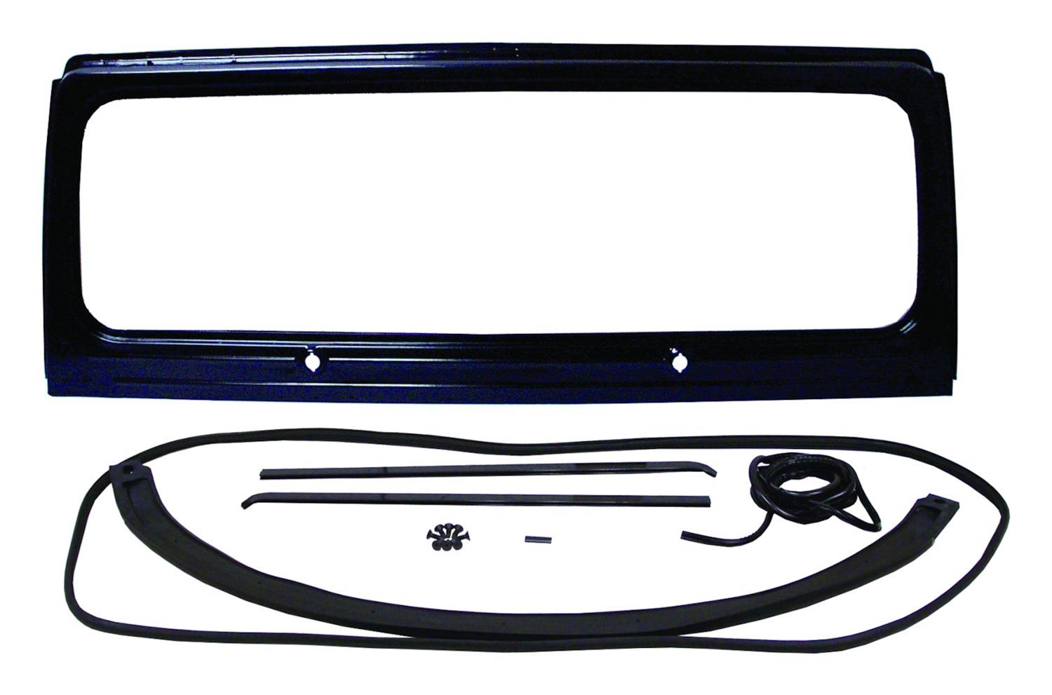 Crown Automotive 55020432K Crown Automotive Windshield Frames