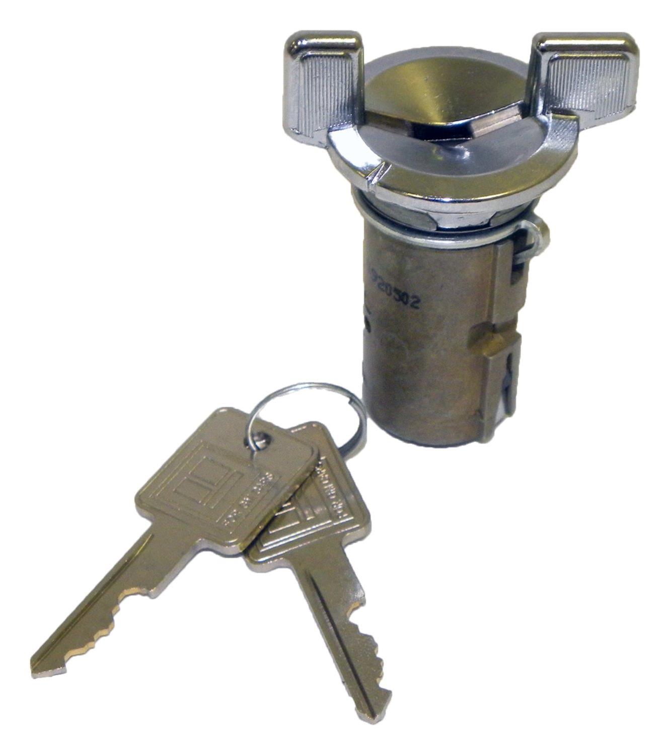 Crown Automotive Ignition Lock Cylinders 55026014 Cylinder, Coded, Two Keys, Jeep, Kit