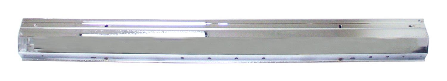 Crown Automotive Bumpers 55026259 Bumper, Rear, Stock Style, Steel, Chrome, Jeep, Each