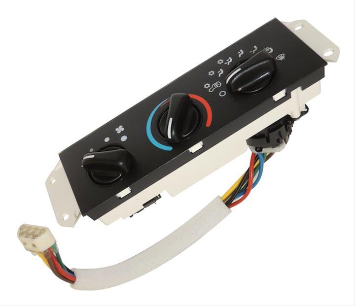 Crown Automotive 55037473AB Crown Automotive Climate Control Panels Summit Racing