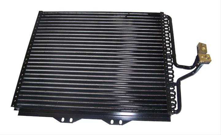 Crown Automotive Air Conditioning Condensers 55037618AD Condenser, Aluminum, Black, Jeep, Each thumbnail 2