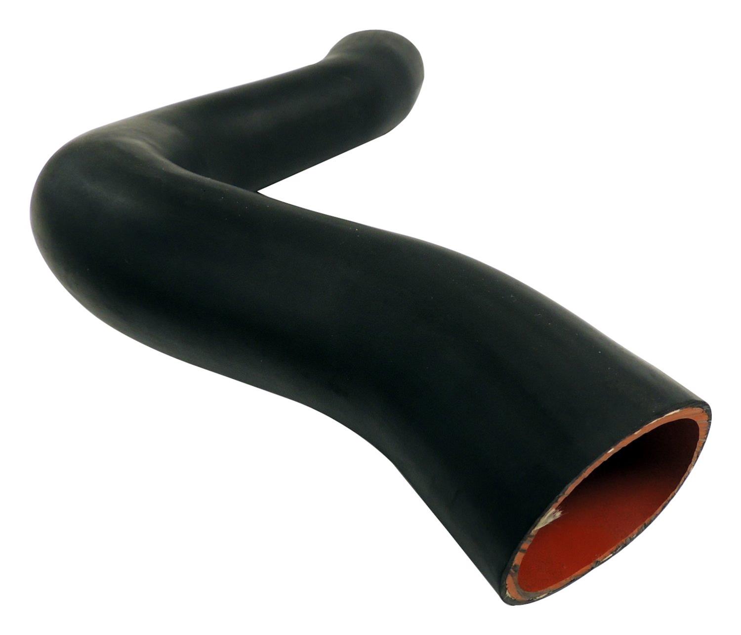 Crown Automotive Intercooler Pipes 55037730AD Pipe, Rubber, Black, Jeep, 2.8L Detroit Diesel, Each